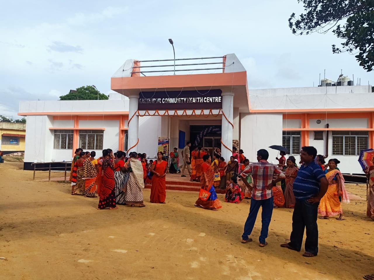 Community Health Center Kalyanpur Project