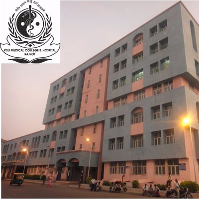 Renovation Work at PDU Hospital Rajkot