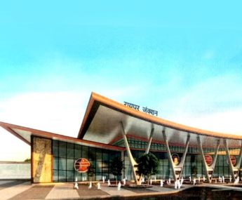 Railway Station Nava Raipur Project
