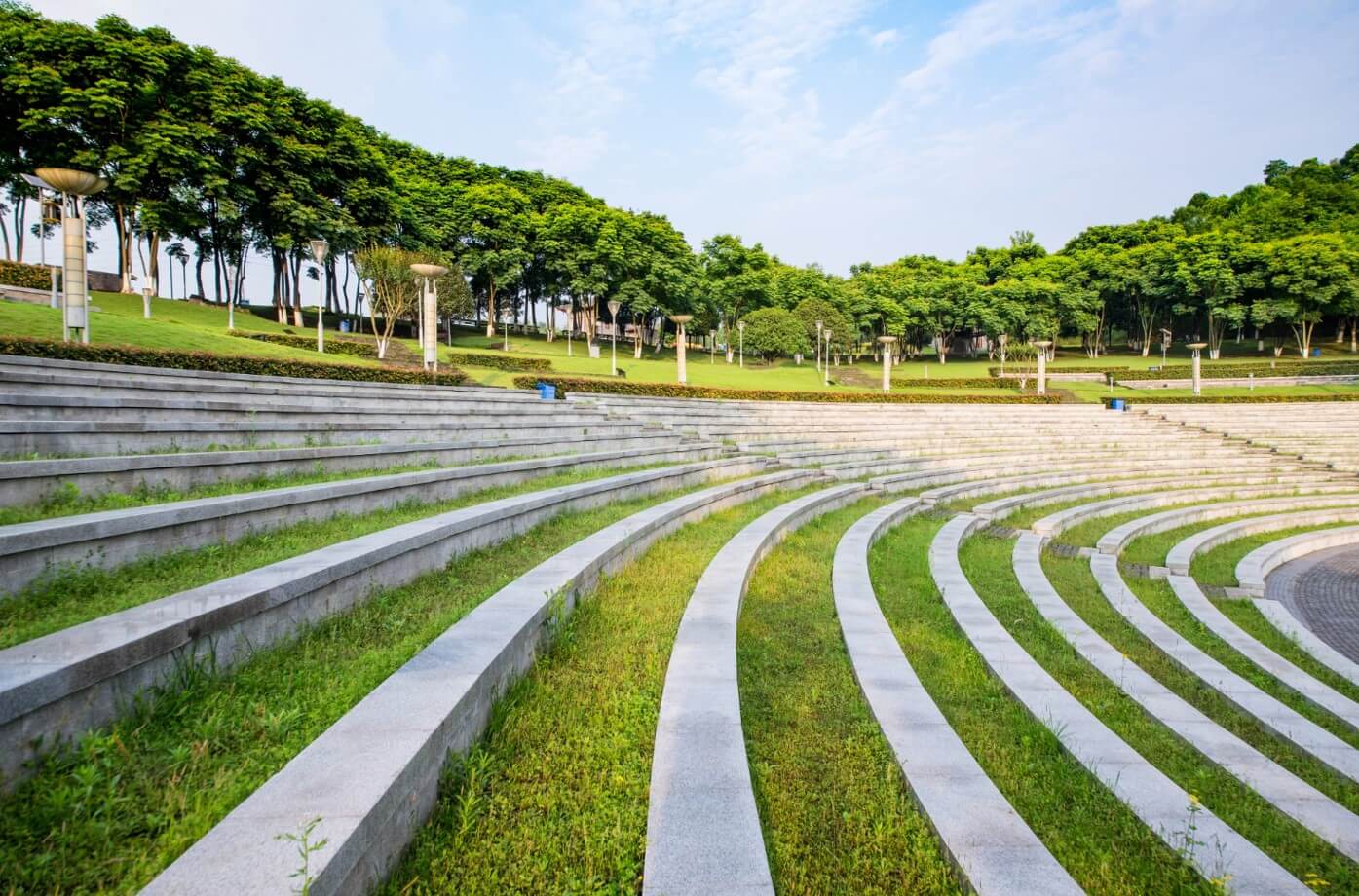 Inclusive and Sustainable Park by Acline